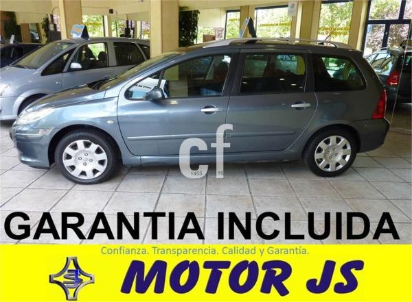 Peugeot 307 sw 5 puertas Diesel del año 2008